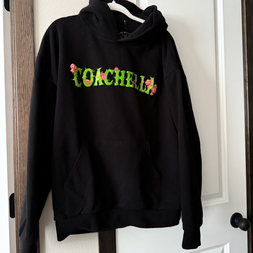 Travis Scott Coachella Hoodie 2025